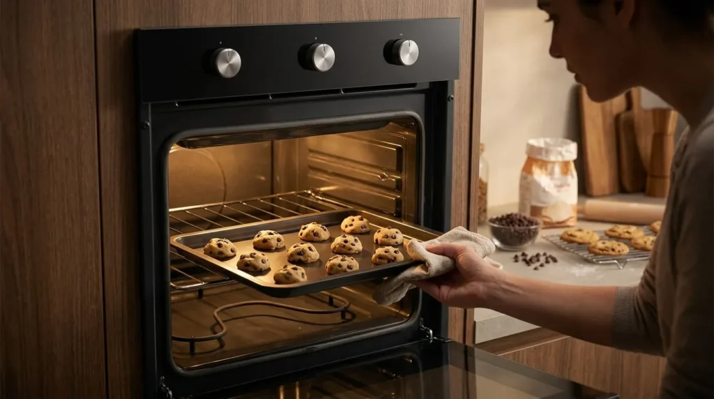 forno de embutir a gas com tecnologia funcional moderna
