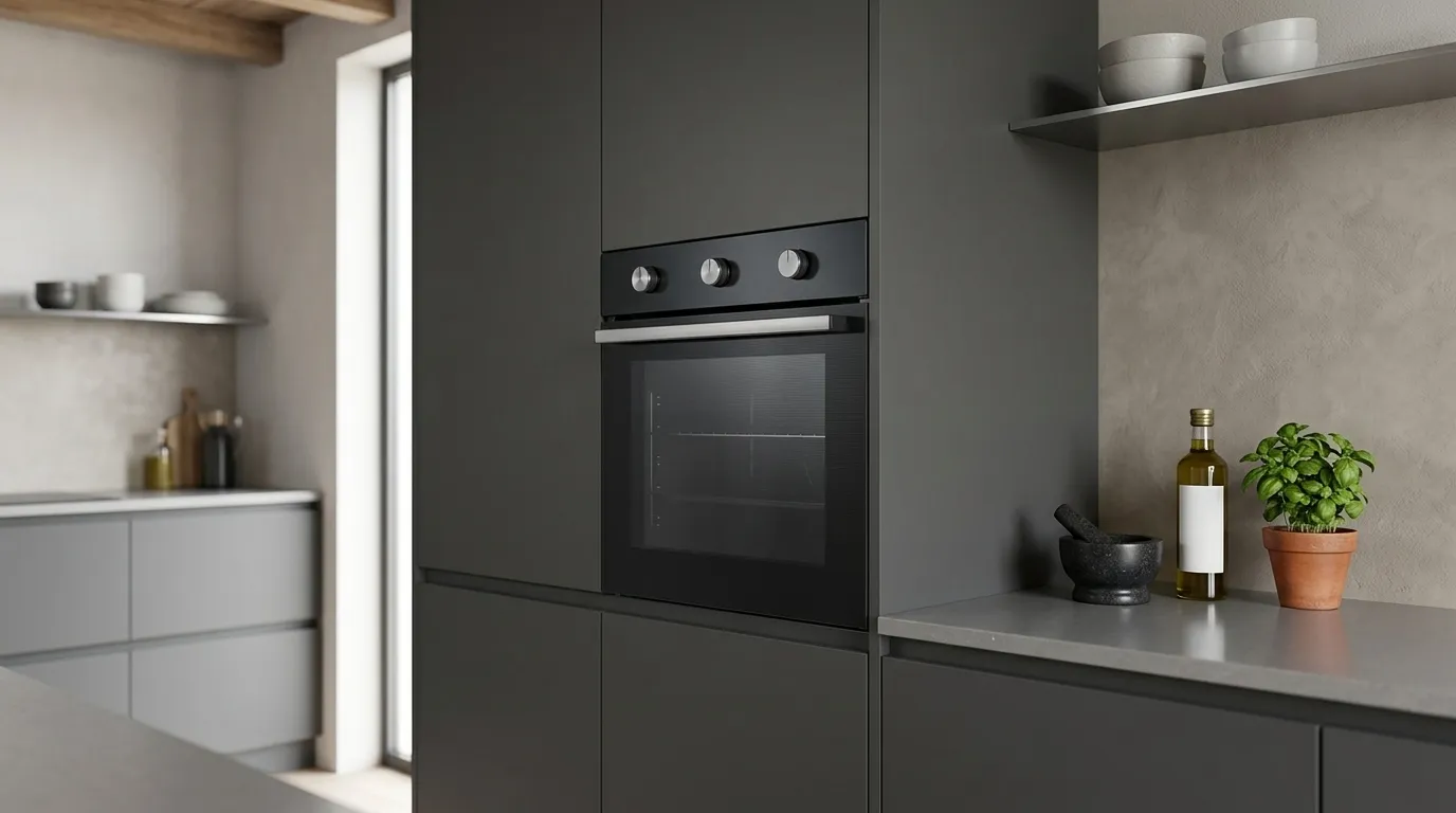 Forno de Embutir a Gás Com Timer Digital: Como Esse Recurso Evita Desperdício e Facilita o Uso?