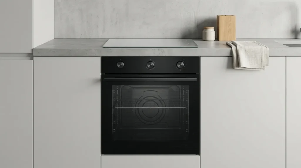 Forno de Embutir a Gás Para Família de 5 Pessoas ou Mais: Qual Volume Interno é Suficiente? forno de embutir a gas com vidro duplo resistente