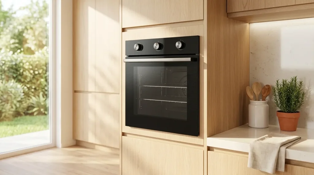 forno de embutir eletrico com capacidade interna grande