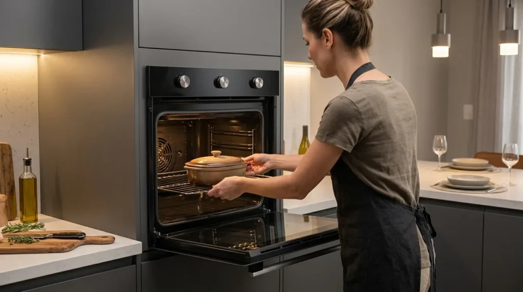 forno de embutir eletrico com desempenho premium domestico