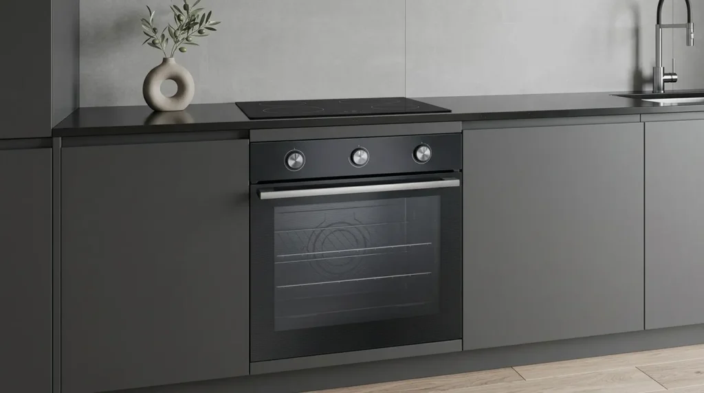 forno de embutir eletrico com design funcional elegante