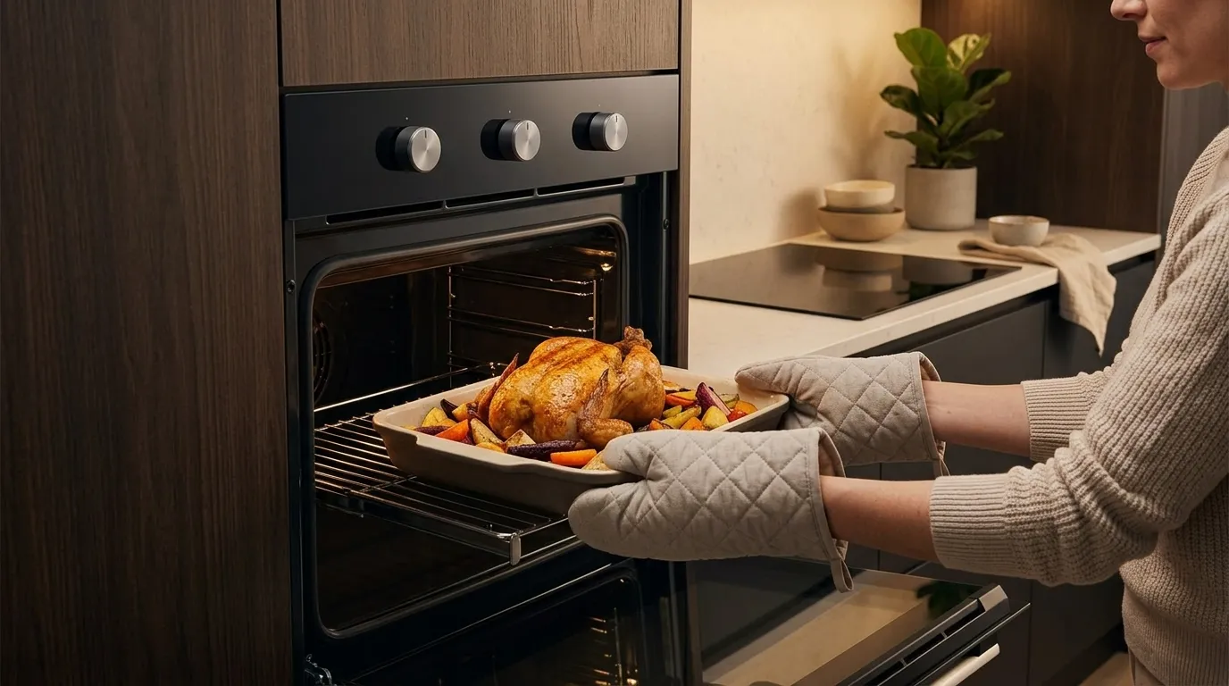 forno de embutir elétrico consome muita energia