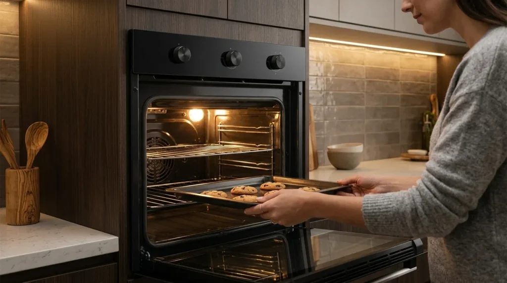 forno de embutir eletrico com estrutura reforcada duravel