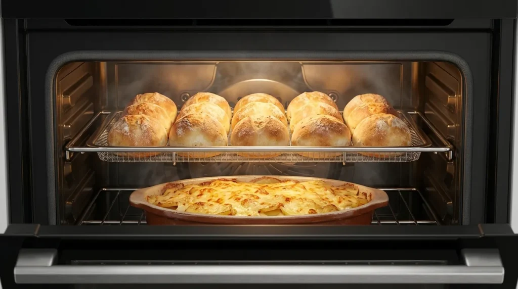 forno de embutir eletrico com isolamento termico eficiente