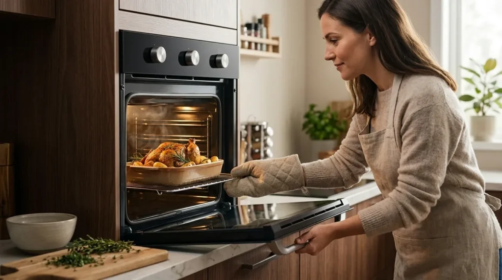 forno de embutir eletrico com sistema de aquecimento confiavel