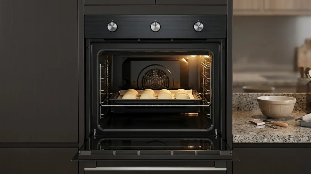 forno de embutir eletrico com tecnologia de cocao precisa