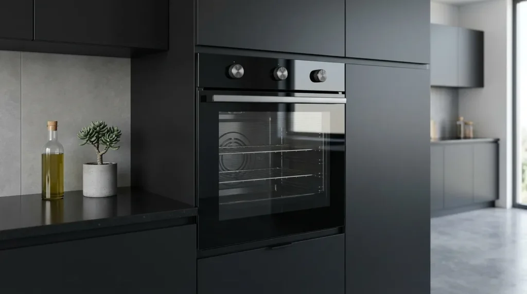 forno eletrico de embutir com aquecimento uniforme rapido