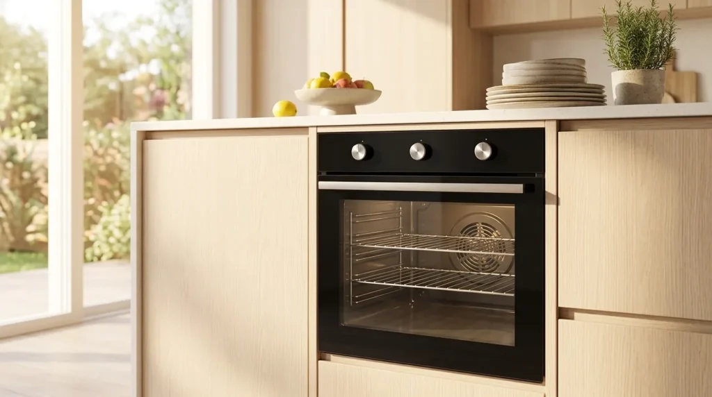 forno eletrico de embutir com conveccao uniforme