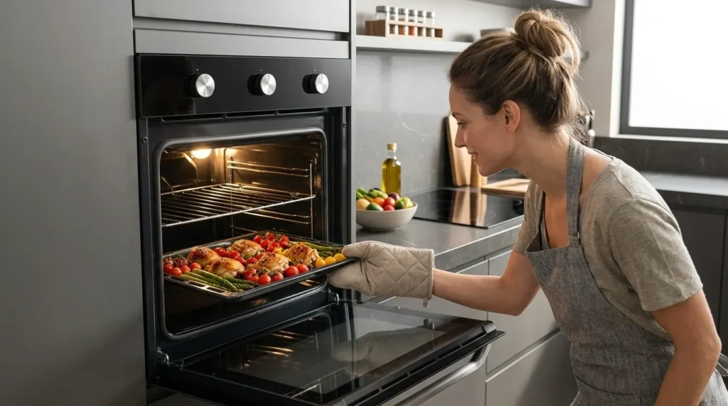 forno eletrico de embutir com desempenho eficiente diario