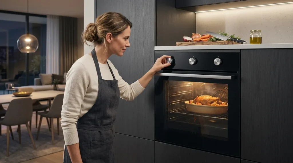 forno eletrico de embutir com eficiencia superior no preparo