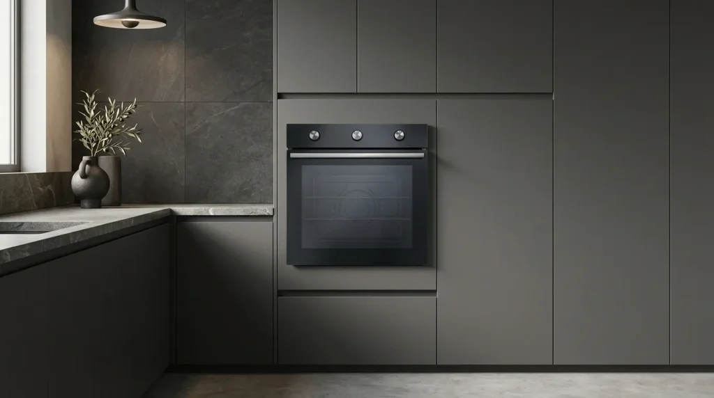 forno eletrico de embutir com porta vidro temperado