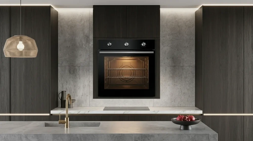 Forno de Embutir Elétrico Electrolux ou Brastemp: Qual Tem Melhor Custo-Benefício Real? forno eletrico de embutir com sistema de calor uniforme