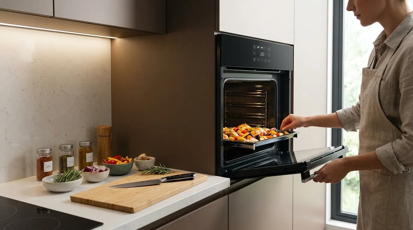Forno de Embutir Elétrico Electrolux ou Brastemp: Qual Tem Melhor Custo-Benefício Real?  