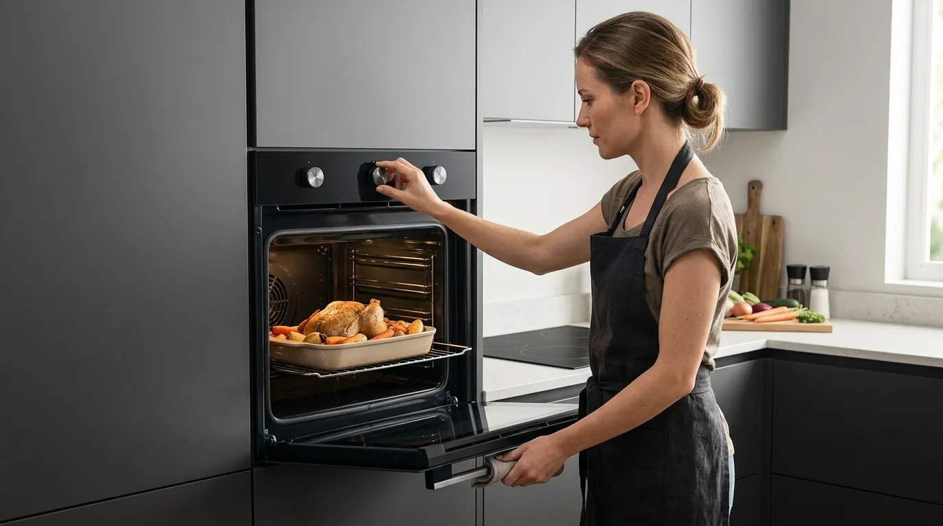 forno de embutir elétrico Fischer ou Tramontina para uso intenso