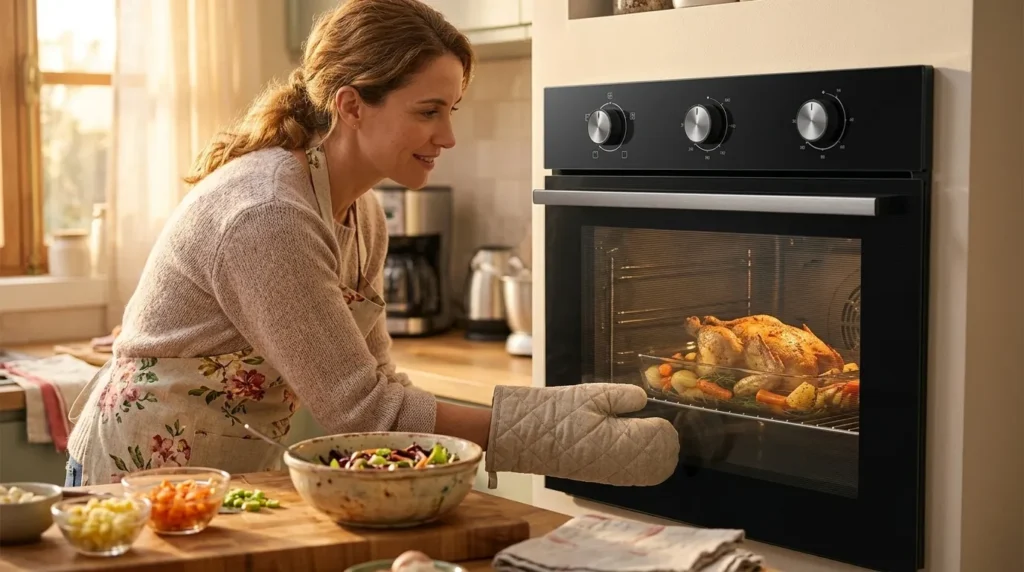 forno eletrico de embutir com tecnologia eficiente domestica