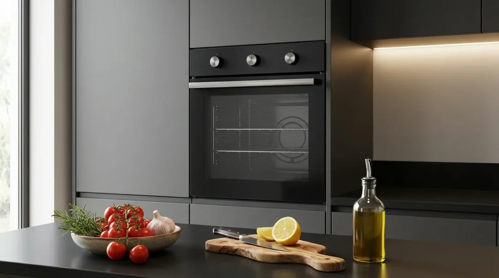forno eletrico de embutir com tecnologia funcional moderna