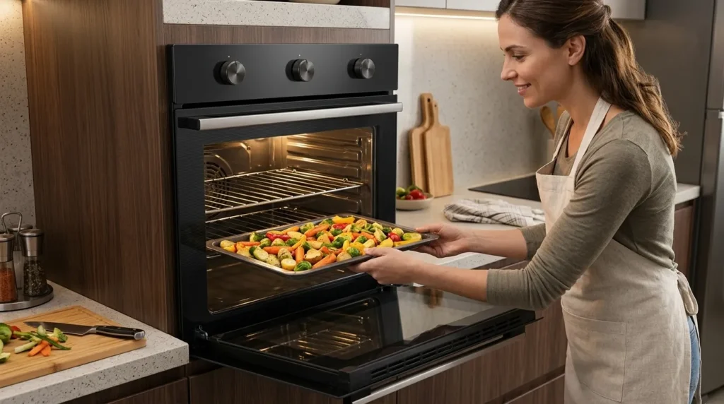 forno eletrico de embutir com tecnologia moderna silenciosa