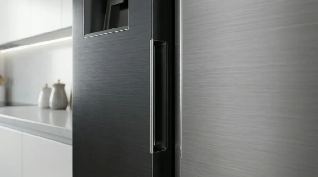 O que é black inox em geladeira e vale a pena comprar? geladeira black inox e mais resistente a arranhoes e riscos