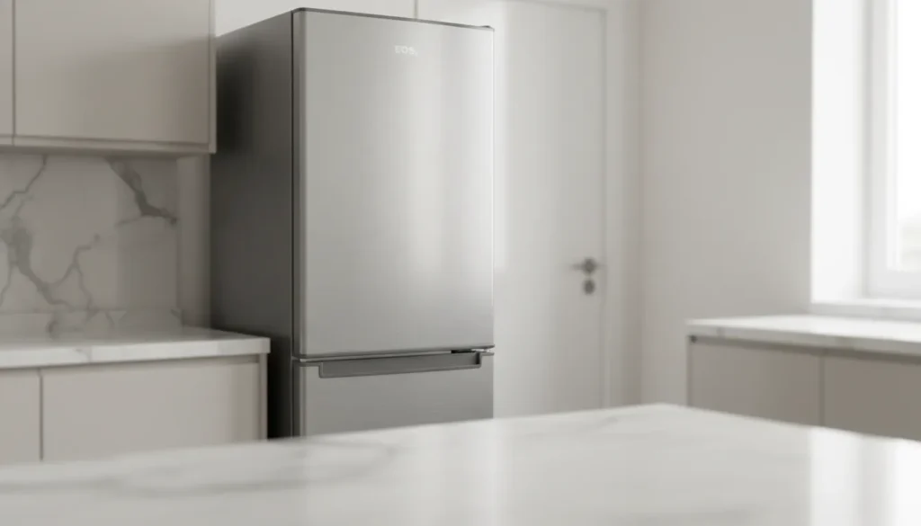 Qual o melhor tipo de inox para geladeira: escovado ou liso? geladeira branca e mais barata que inox na maioria das vezes