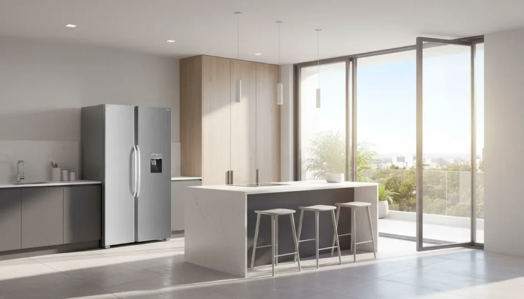 Como escolher capacidade de geladeira inox para casal sem filhos? geladeira inox litros para solteiro