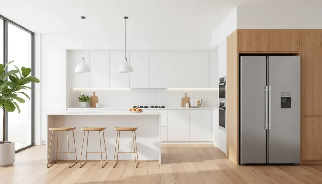 Geladeira inox de 550 litros consome muita energia? geladeira inox litros para cozinha pequena