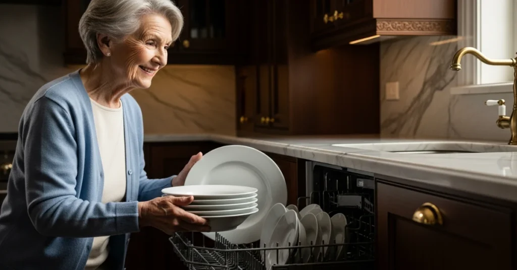 lava loucas servicos com design clean para cozinha planejada