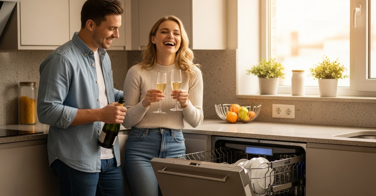 lava-louças para cozinha americana aberta: qual nível de ruído é aceitável e quais modelos atendem?