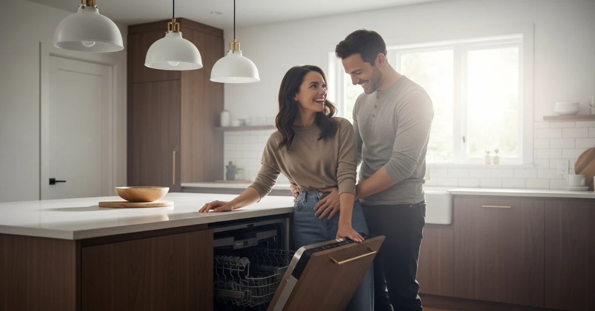 Lava-Louças de Bancada ou de Piso: Qual é Mais Vantajosa Para Apartamento de Tamanho Médio? &nbsp;