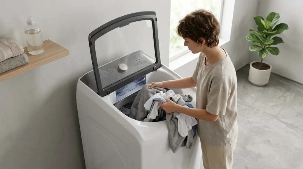 maquina de lavar roupas com abertura superior compacta comprar