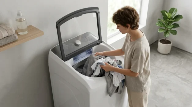 maquina de lavar roupas com abertura superior compacta comprar