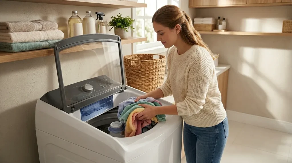 maquina de lavar roupas com ciclo para roupas esportivas comprar