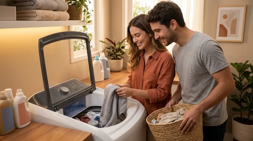 maquina de lavar roupas com desempenho premium profissional comprar