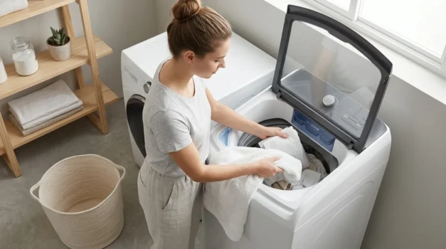 maquina de lavar roupas com lavagem silenciosa noturna comprar