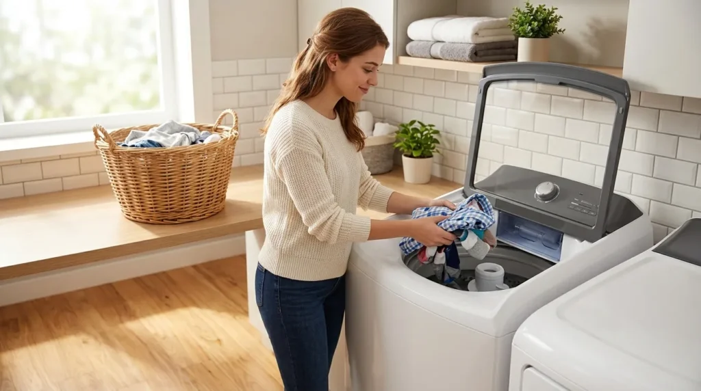 maquina de lavar roupas com painel touch moderno comprar