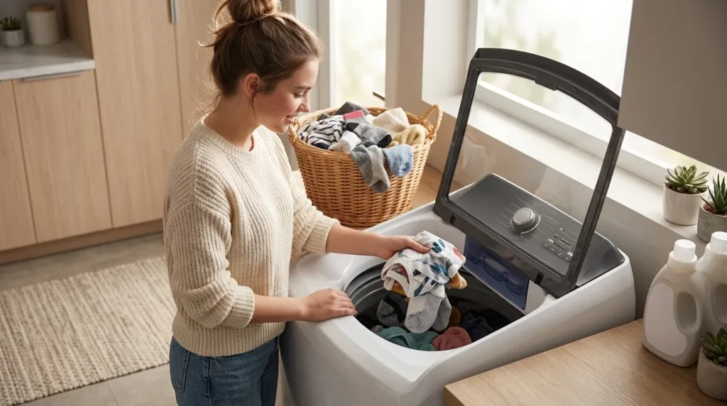 maquina de lavar roupas com sistema anti odor comprar