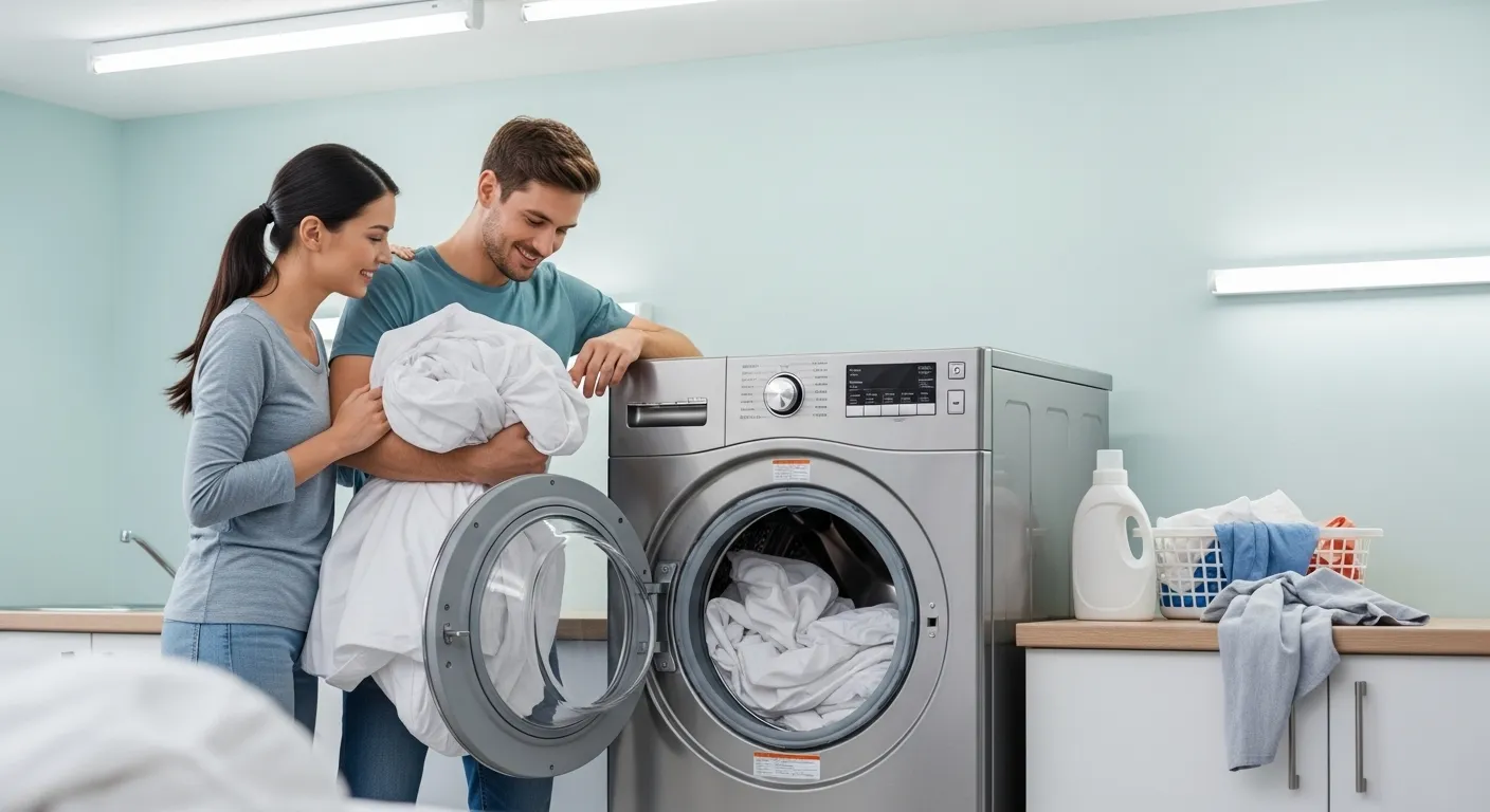 Lava e Seca Frontal 10 kg é Suficiente Para Família de 4 Pessoas Que Lava Todo Dia?  