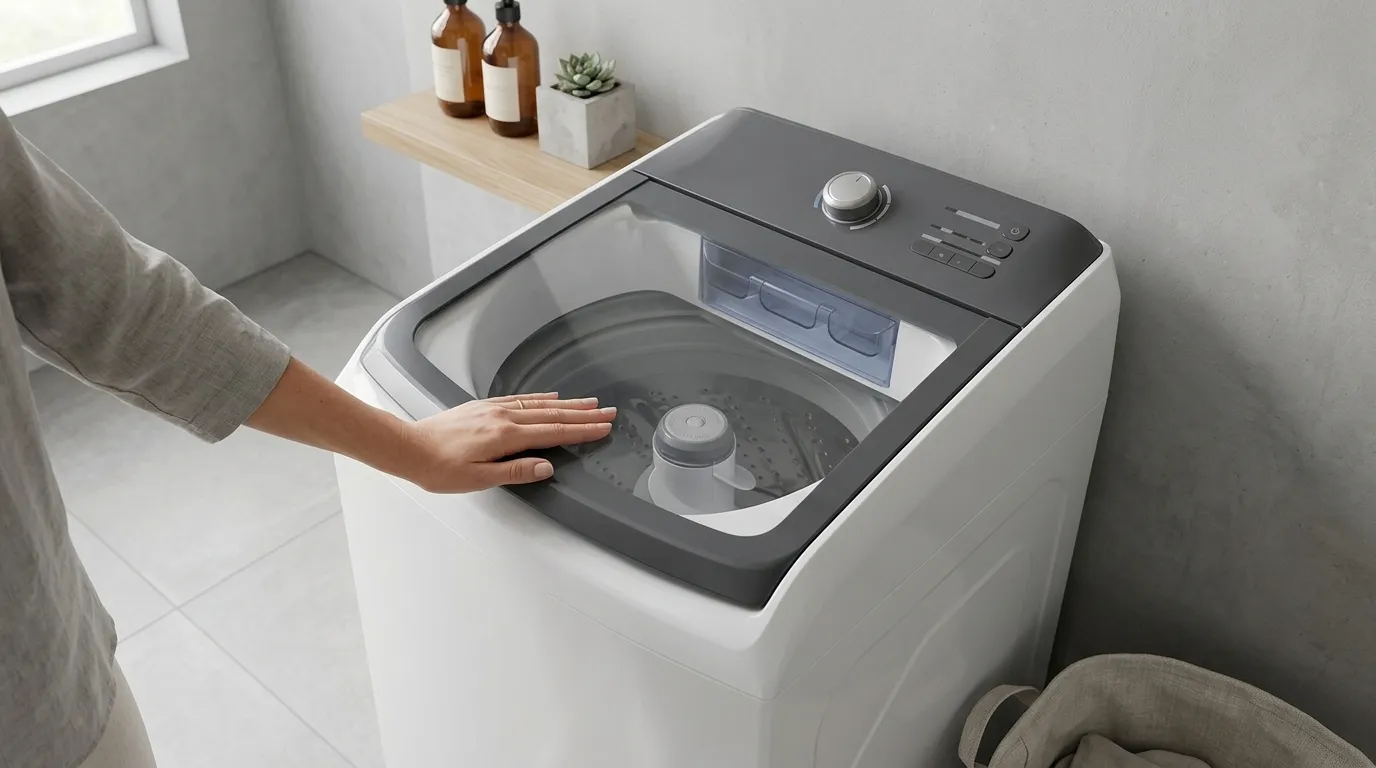 Máquina de lavar abertura superior desempenho e praticidade