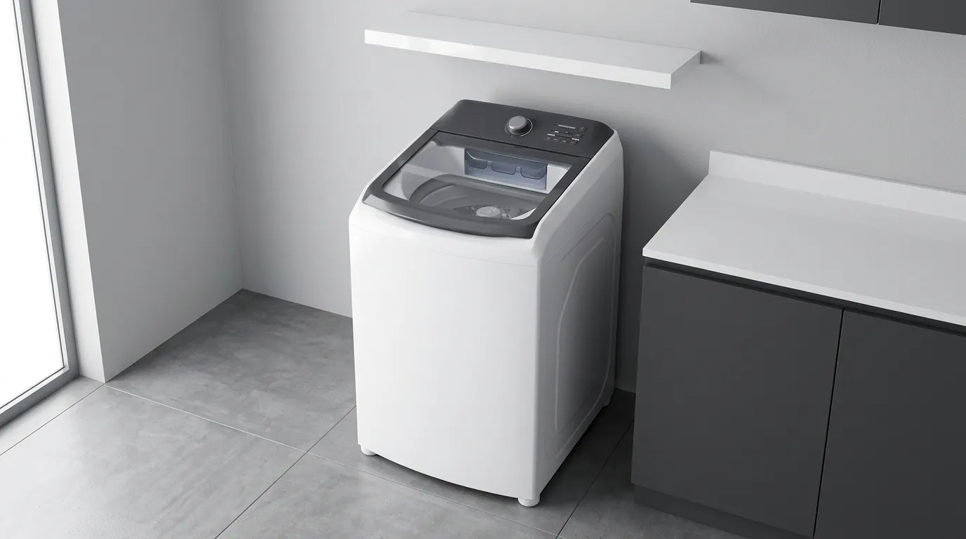 Lavadora abertura superior com cesto inox: é mais durável do que cesto plástico? Lavadora com cesto inox desempenho e eficiência