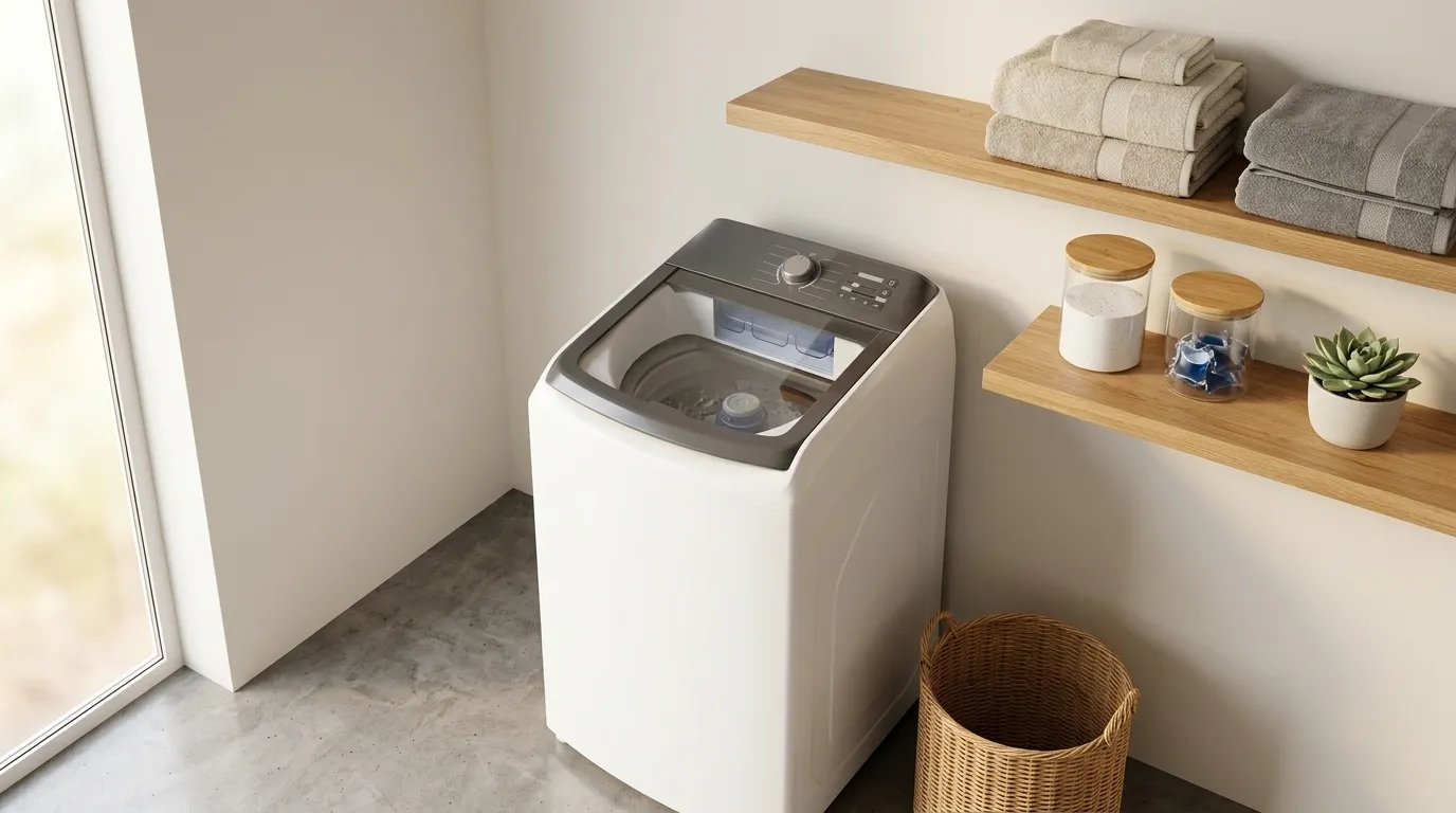 Máquina de lavar abertura superior gasta muita água comparado à frontal? Comparativo de desempenho entre máquinas de lavar abertura superior e frontal