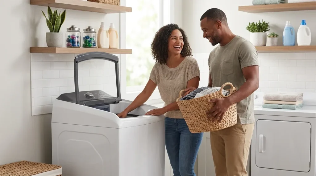 maquinas de lavar roupas com potencia forte comprar