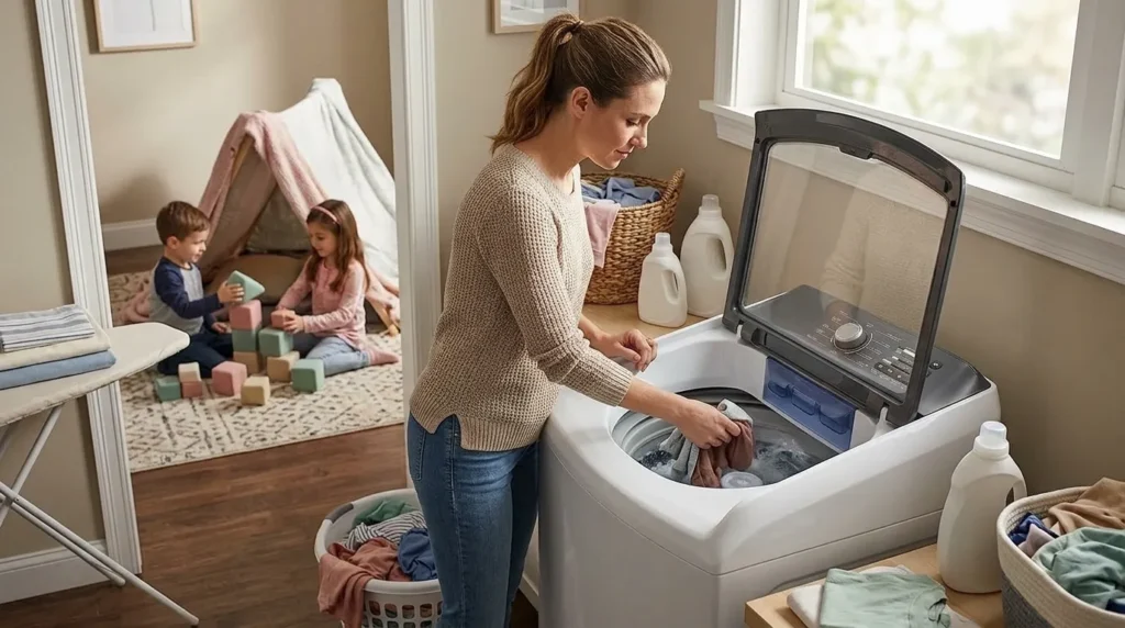 Qual máquina de lavar abertura superior tem o menor consumo de energia do mercado? maquinas de lavar roupas com sistema eficiente comprar