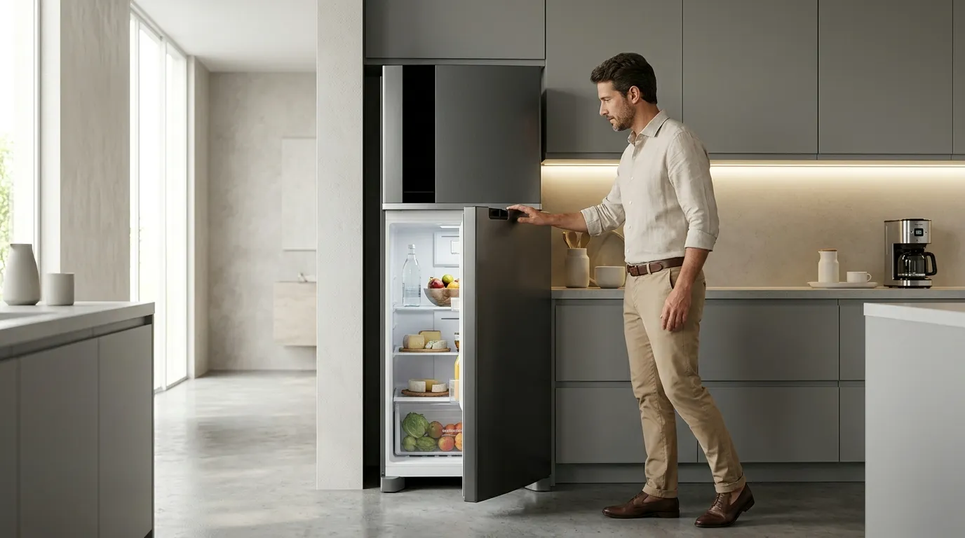 marca de geladeira com bom custo inicial