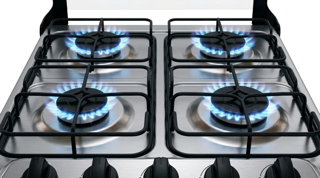 Mesa de Inox em Fogão 4 Bocas Enferruja? Como Conservar Corretamente Para Durar Mais? melhor fogão bocas mesa inox chama alta