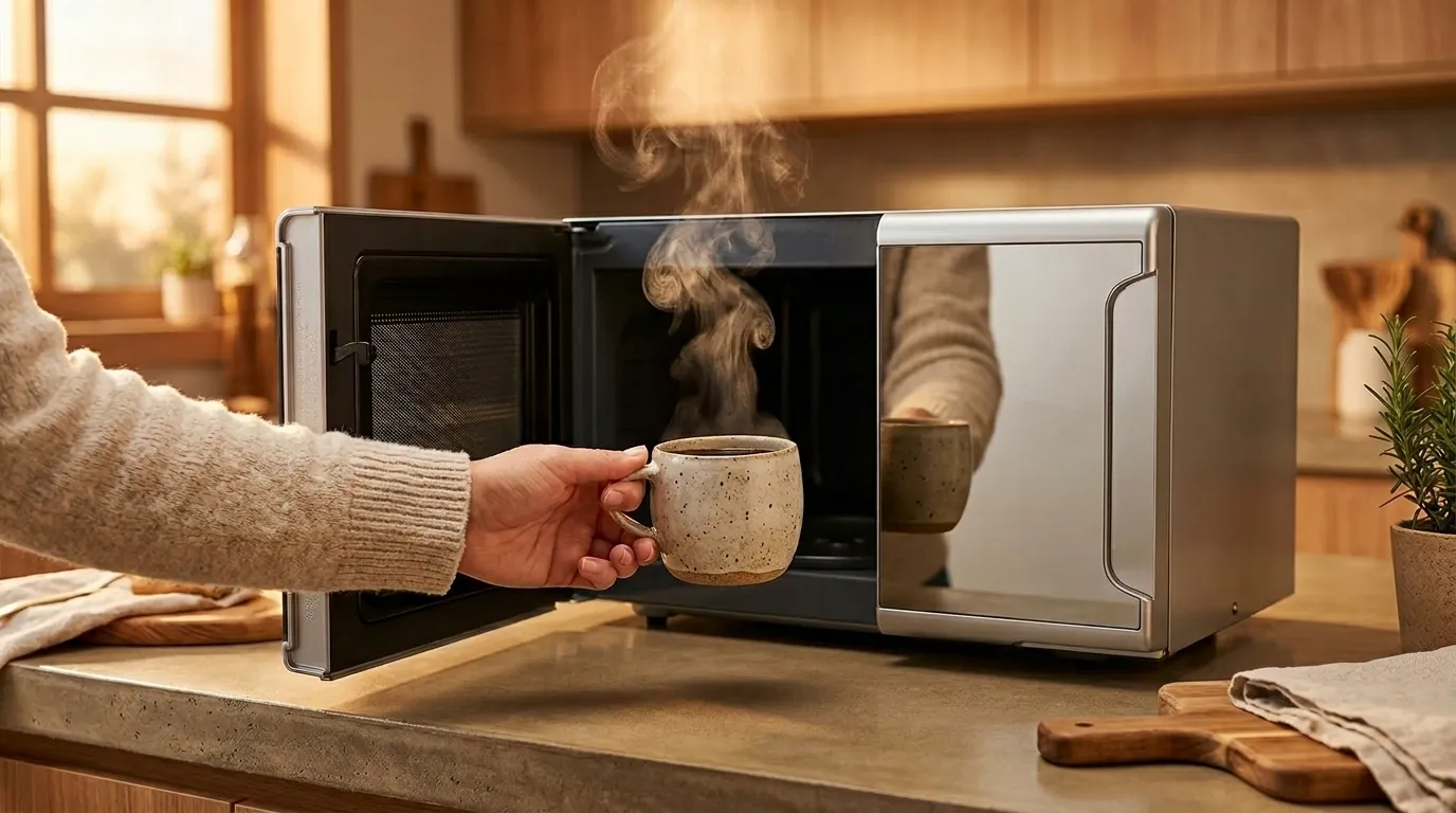 função tira odor no micro-ondas: para que serve?