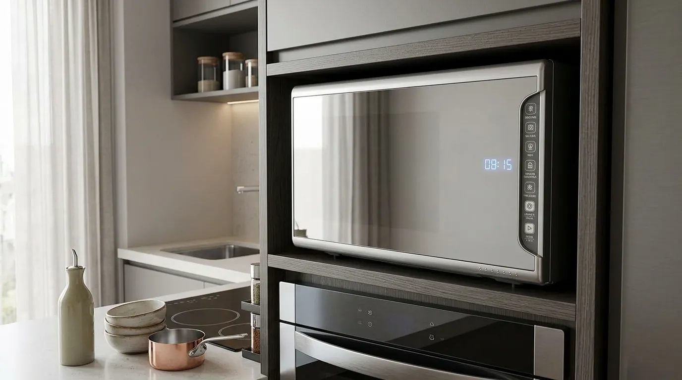 micro-ondas com air fryer e convecção vale a pena?