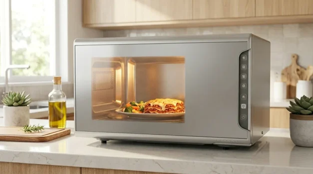 micro ondas com sistema de seguranca infantil