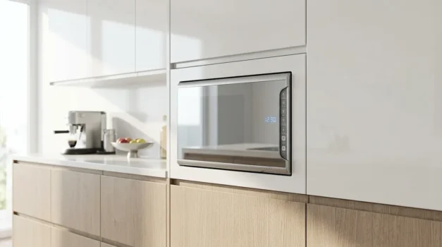 micro ondas de embutir com sistema de uso intuitivo