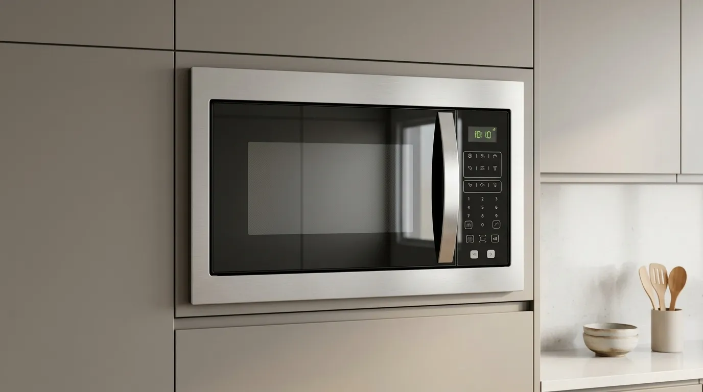 micro-ondas de embutir com air fryer e convecção vale a pena?