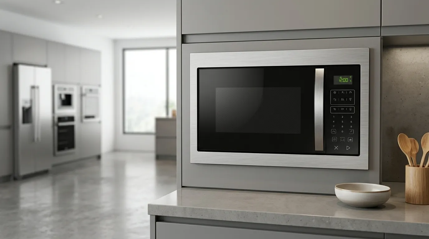 Micro-ondas de Embutir ou de Bancada: Qual Vale Mais a Pena Para Cozinha Planejada?  